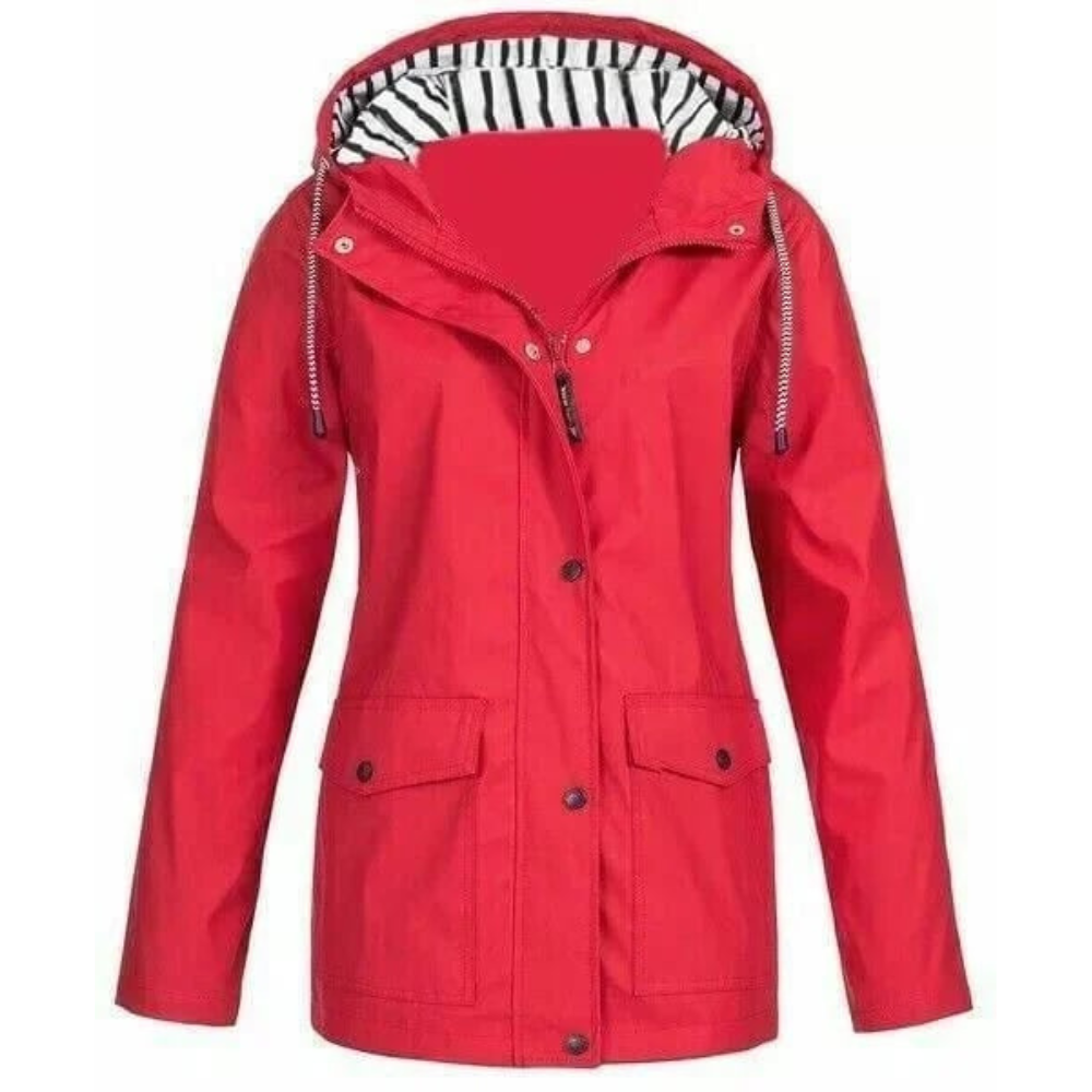 Scarlett | Stilvoller wasserdichter Trenchcoat