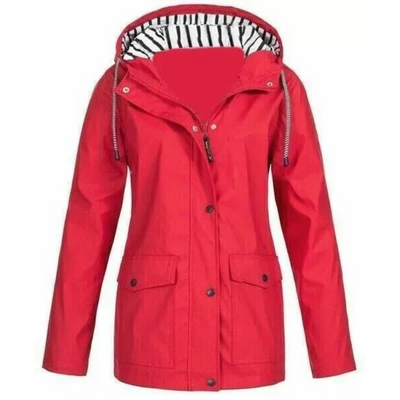 Scarlett | Stilvoller wasserdichter Trenchcoat