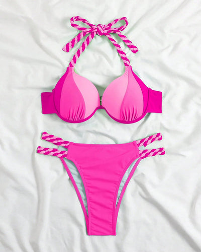 Bikini mit Neckholder