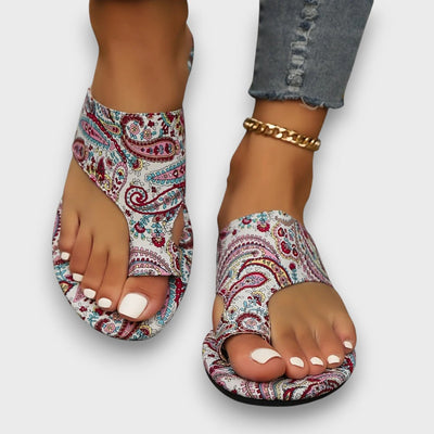 Sorima – Boho-Sandalen mit Mandala-Muster