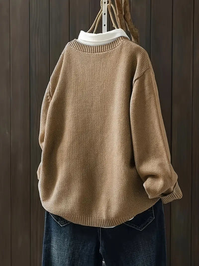 Sandra™ Klassischer Cardigan