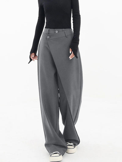 Zara | Damen-Baggyhose mit modernem, weitem Schnitt