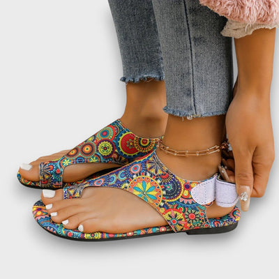 Sorima – Boho-Sandalen mit Mandala-Muster