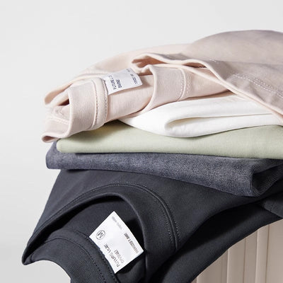 Kurzärmeliges Baumwollshirt für Herren