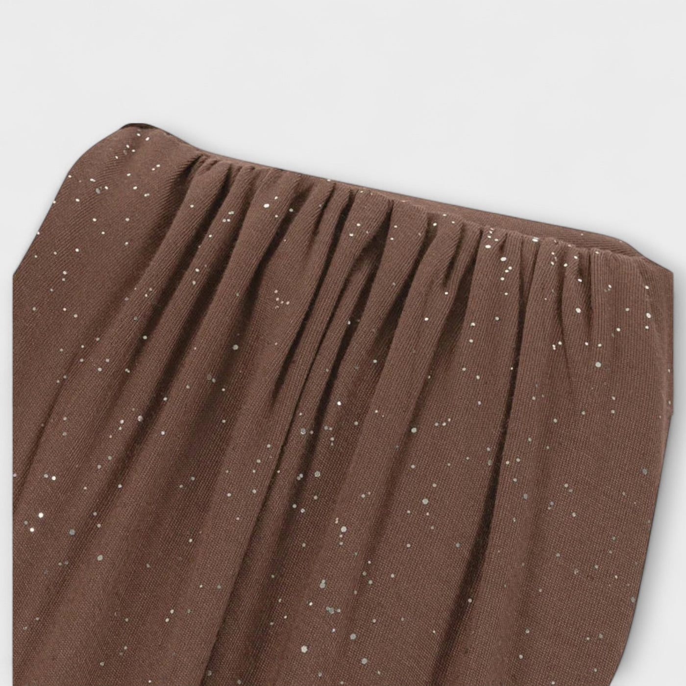 Thalya – Maxikleid mit tiefem V-Ausschnitt