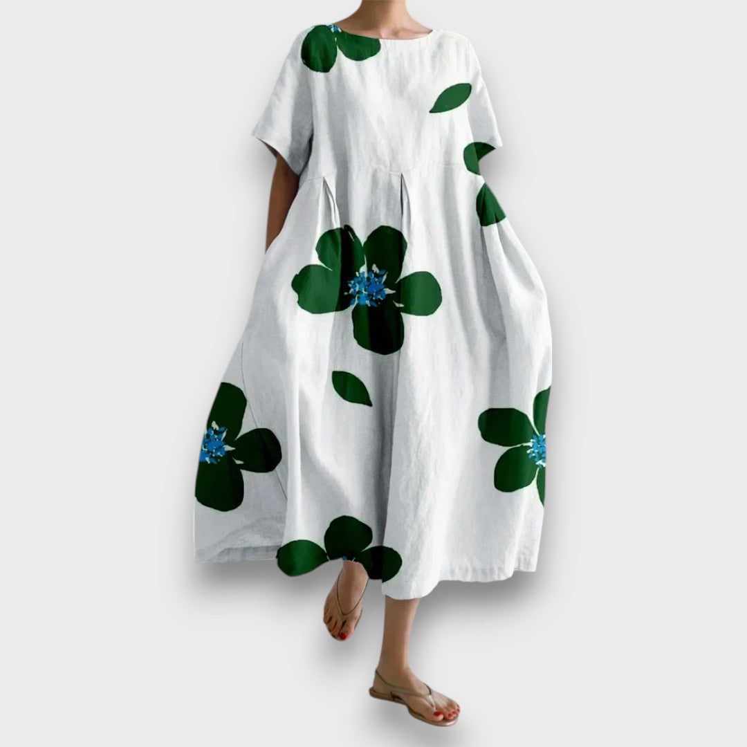 Nava – Luftiges Kleid mit lockerer Silhouette