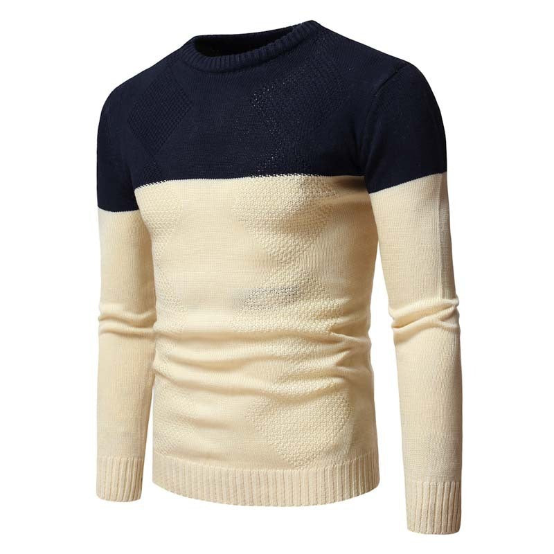 Saral | Contrast Herren Pullover mit modernem Design