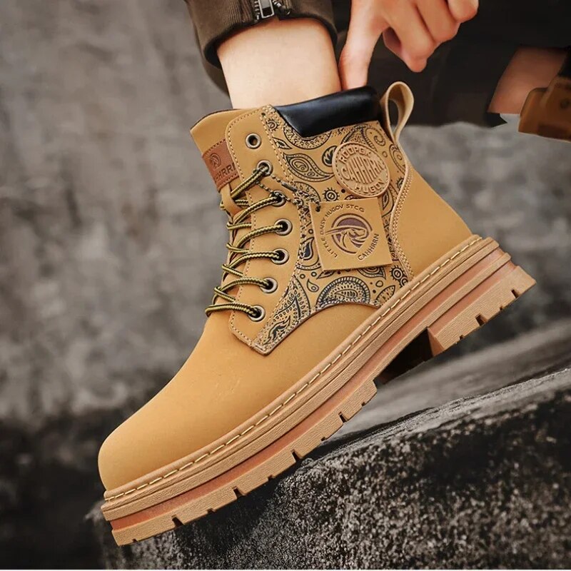 Marten - Elegante Schnürstiefel