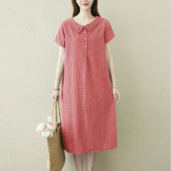 Imogen | Gingham Sommerkleid