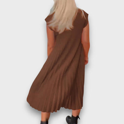 Cirelle – Faltenkleid in A-Linie