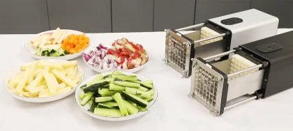 Sopito | Professioneller elektrischer Gemüseschneider für perfekte Pommes