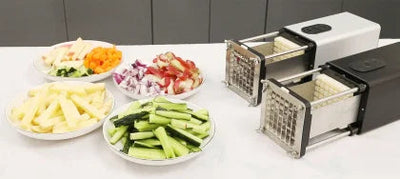 Sopito | Professioneller elektrischer Gemüseschneider für perfekte Pommes