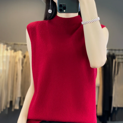 CARA | Warme, ärmellose Weste für kalte Wintertage