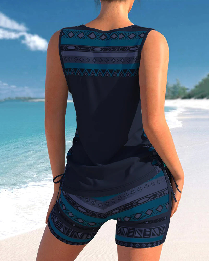 Dolores® | Tankini-Set mit Print