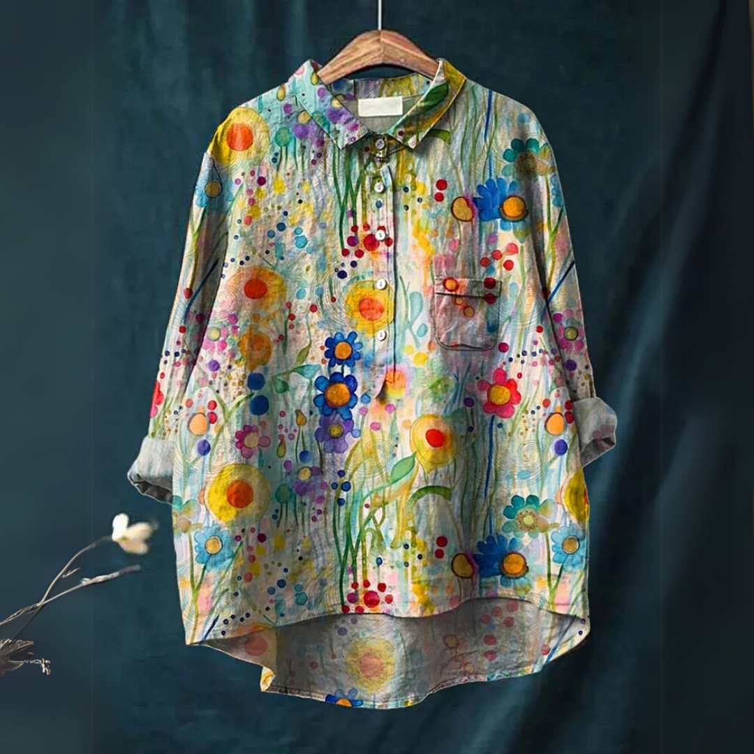 Hippie™ - Friedens Kunst Shirt