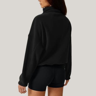 SusiePeluche | Kuscheliges Fleece-Sweatshirt