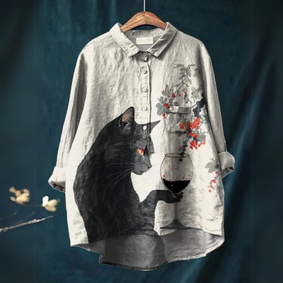 Uluru™ - Katzenkunst T-Shirt