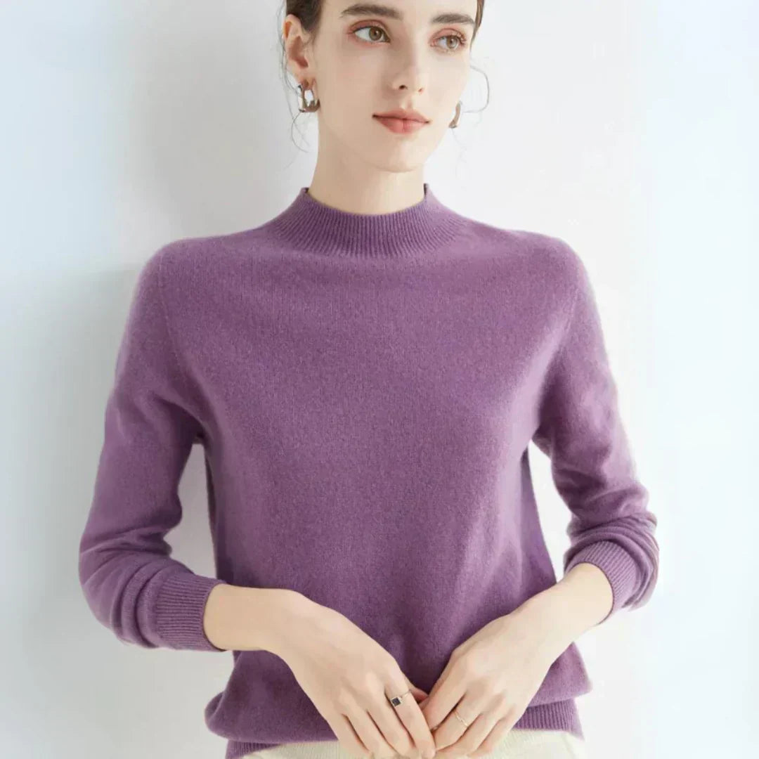 Olivia | ZartWolle Pullover