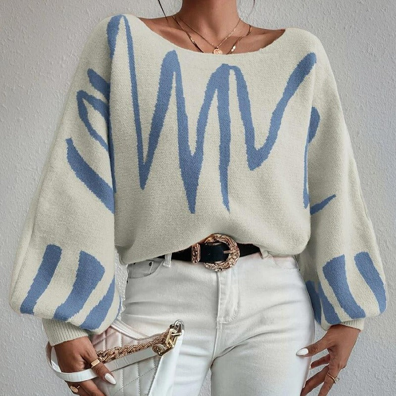 Wendy - gemütlicher oversize-pullover