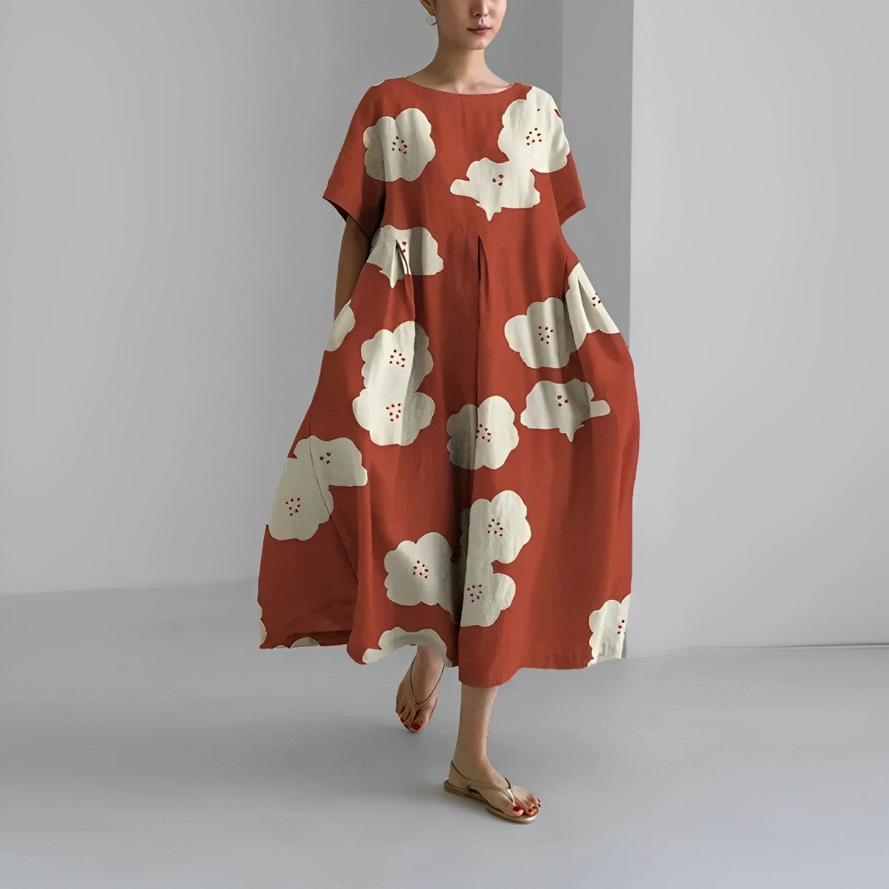 Amelia - Charmantes boho Blumenkleid für einen eleganten und lässigen Stil
