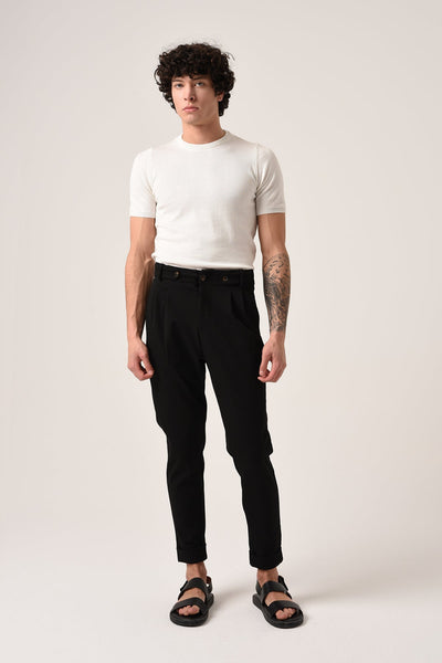 ANTIOCH | T-shirt Basic – Ecru