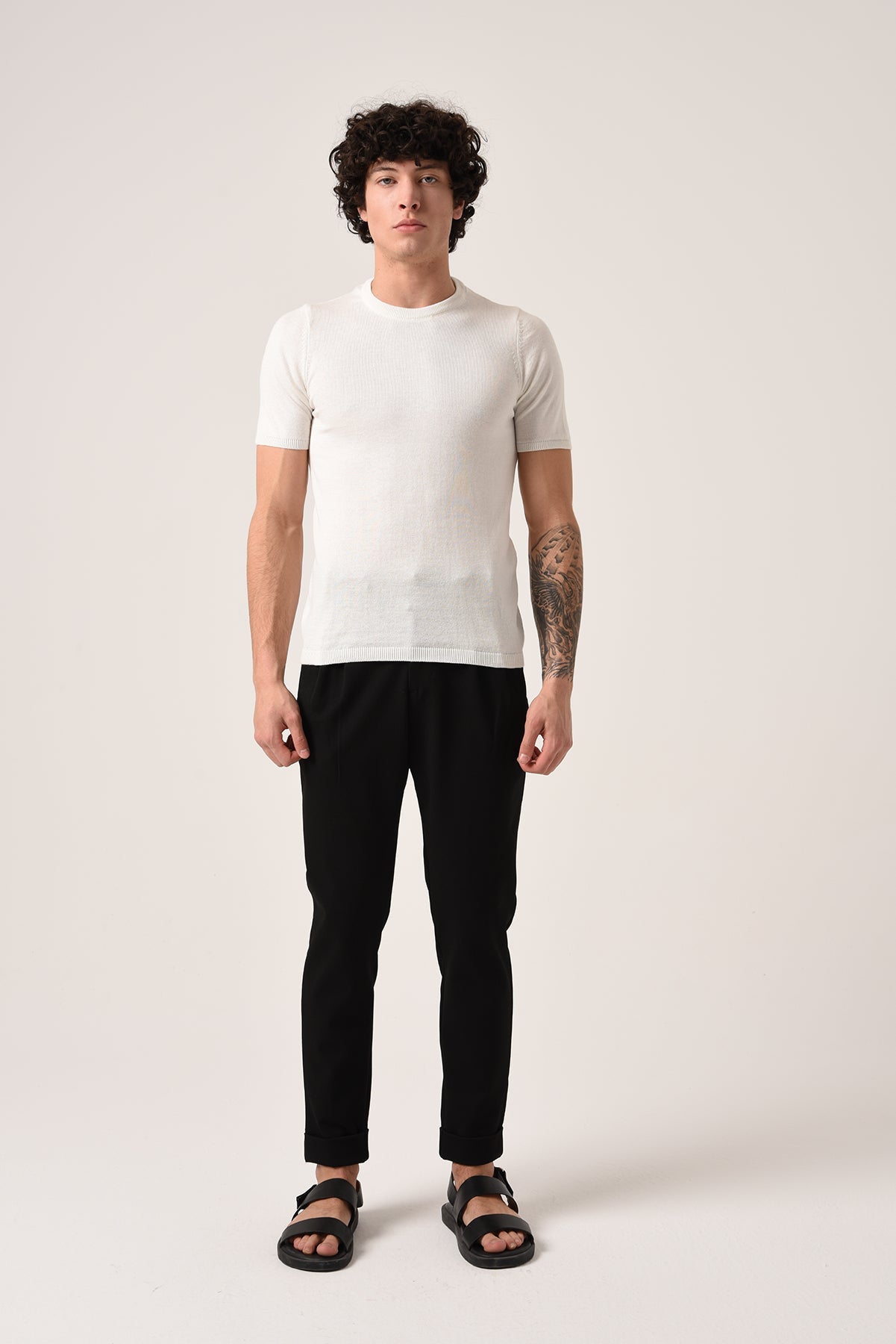ANTIOCH | T-shirt Basic – Ecru