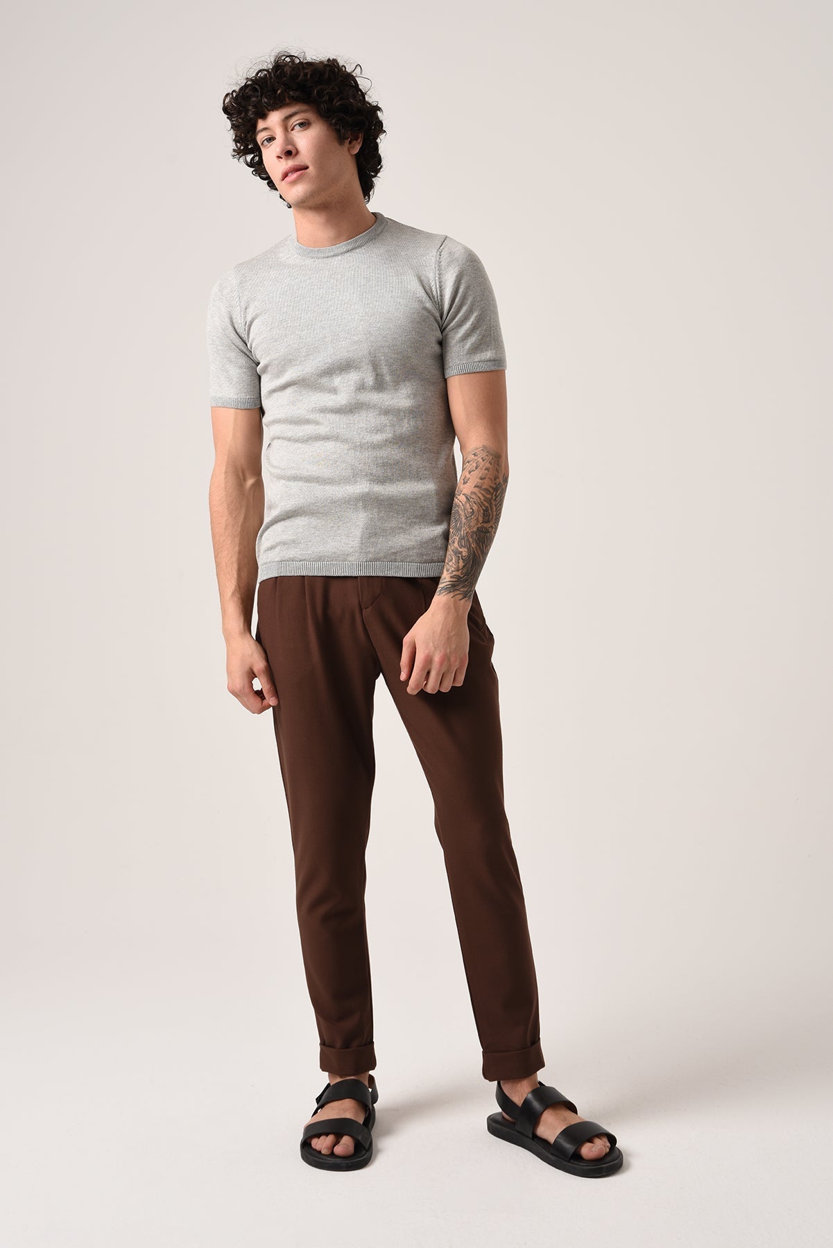 Antioch | T-shirt Basic – Grau