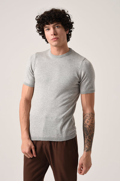 Antioch | T-shirt Basic – Grau