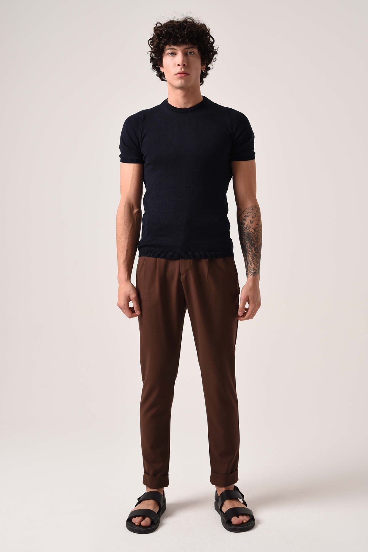 Antioch | T-shirt Basic – Marine Blau