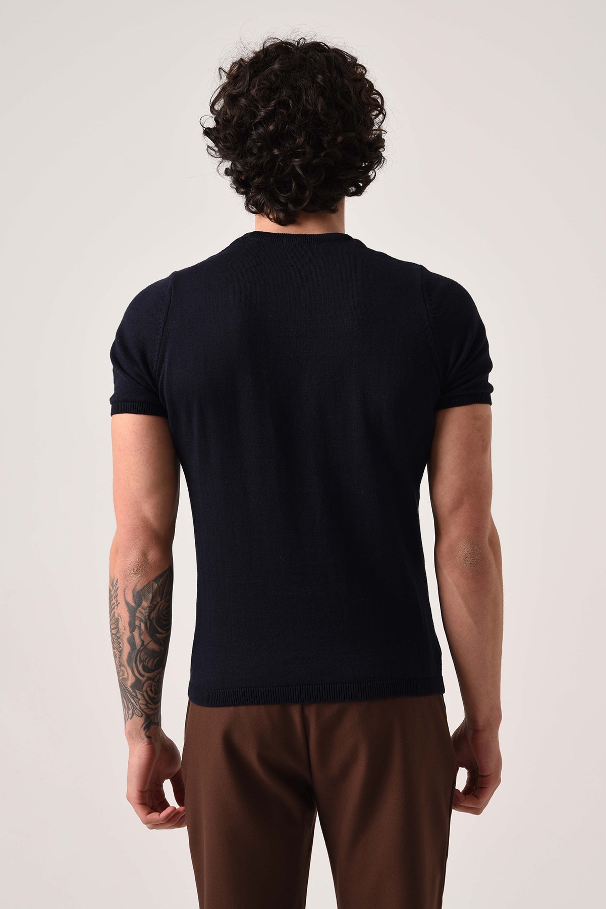 Antioch | T-shirt Basic – Marine Blau