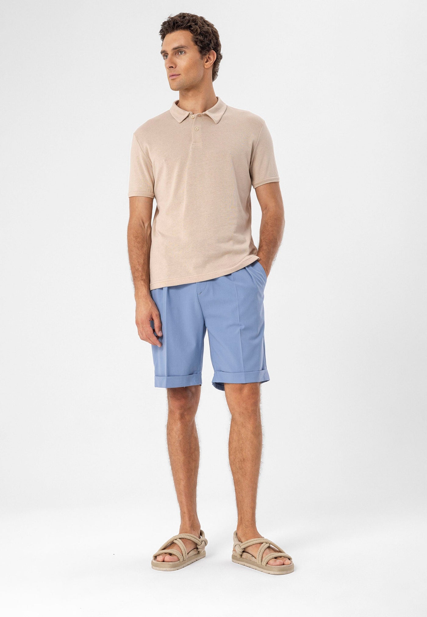 ANTIOCH | Poloshirt – Beige