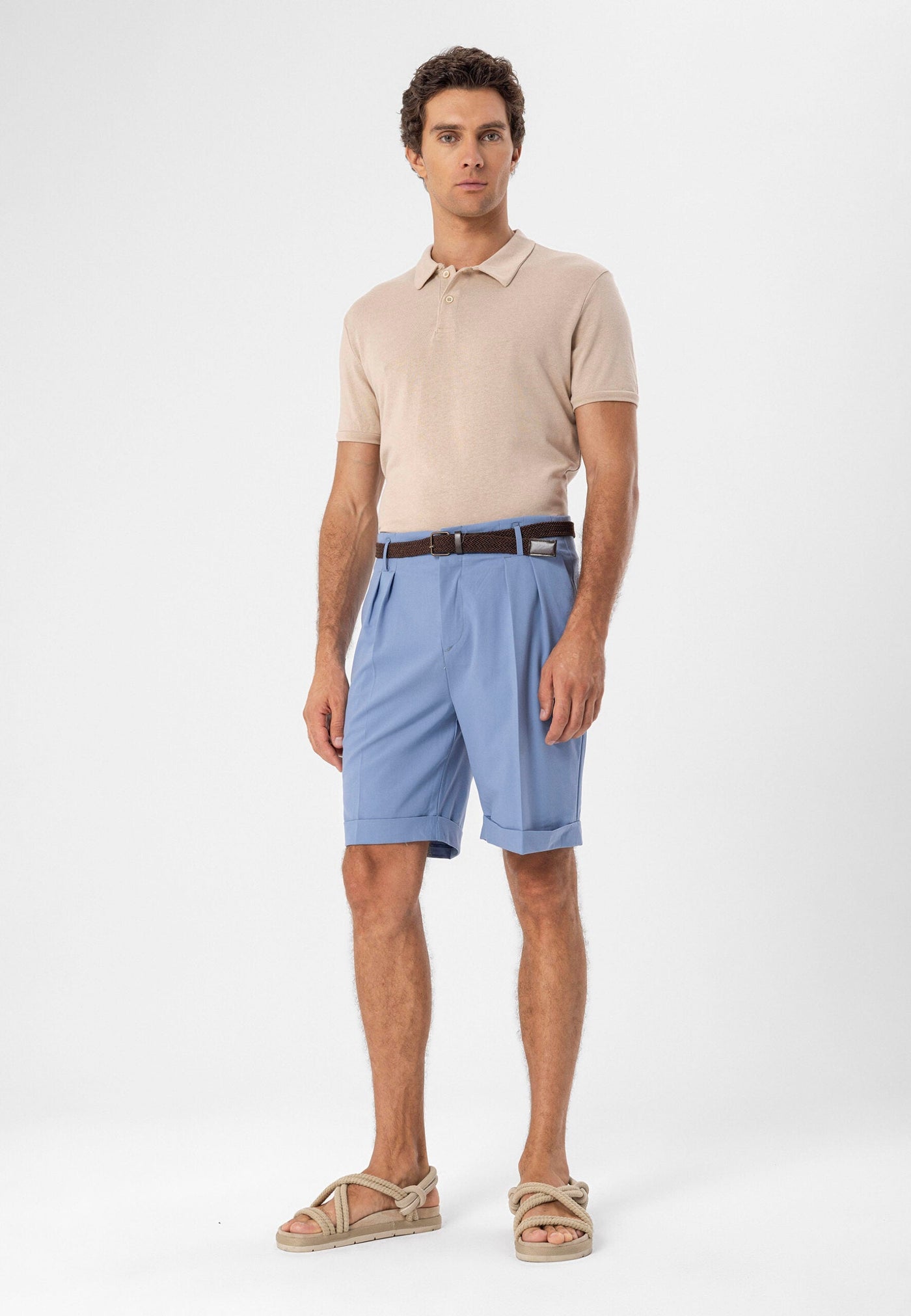 ANTIOCH | Poloshirt – Beige