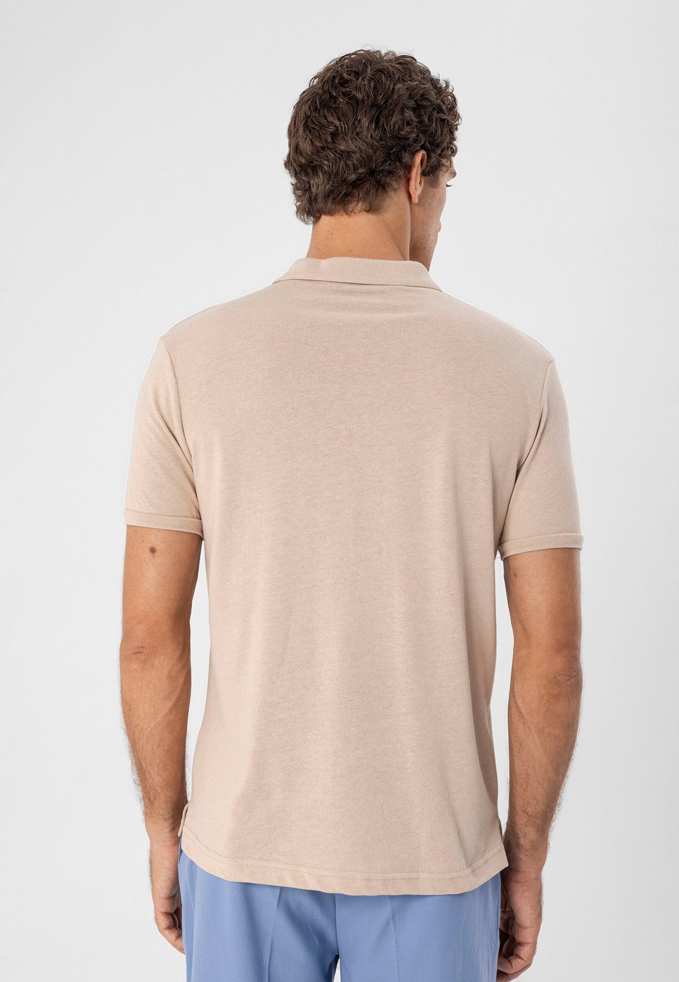ANTIOCH | Poloshirt – Beige