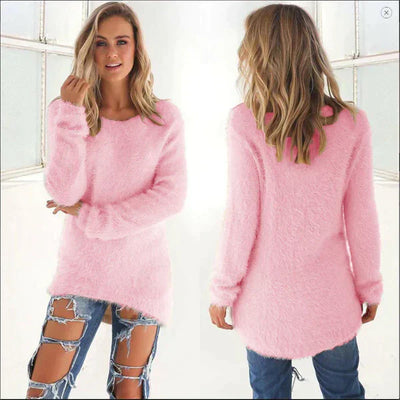 Faye – warmer pullover für damen