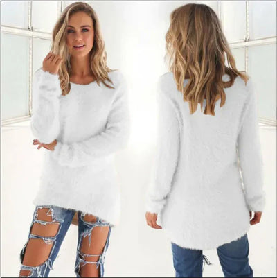 Faye – warmer pullover für damen