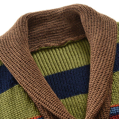 Adam™ - Bequemer Strick-Cardigan für Herren