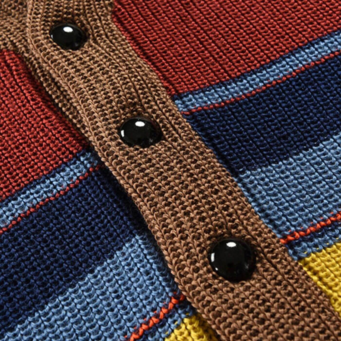 Adam™ - Bequemer Strick-Cardigan für Herren