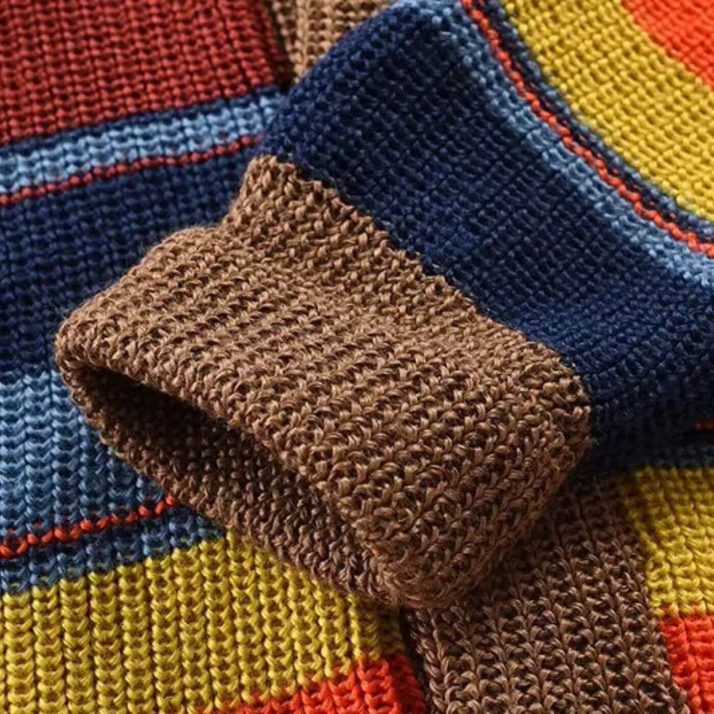 Adam™ - Bequemer Strick-Cardigan für Herren