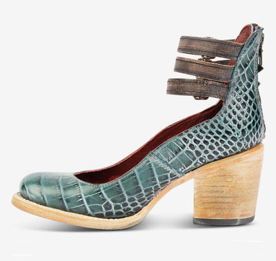 Rina Schnallen Blockabsatzschuhe