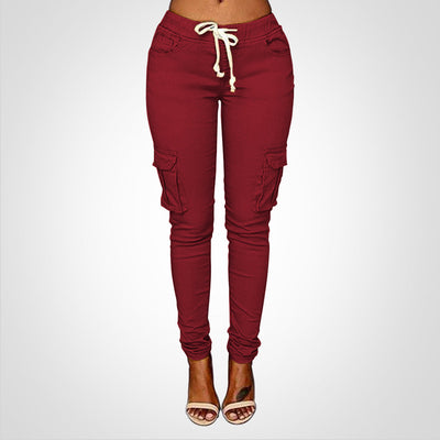 Lottie -  Angepasste Cargohose mit Kordelzug