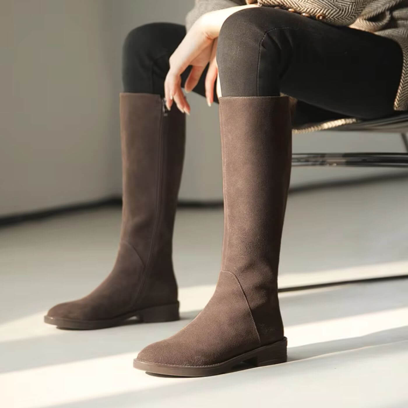 Elina™ - Hochwertige Lederstiefel Limited Edition