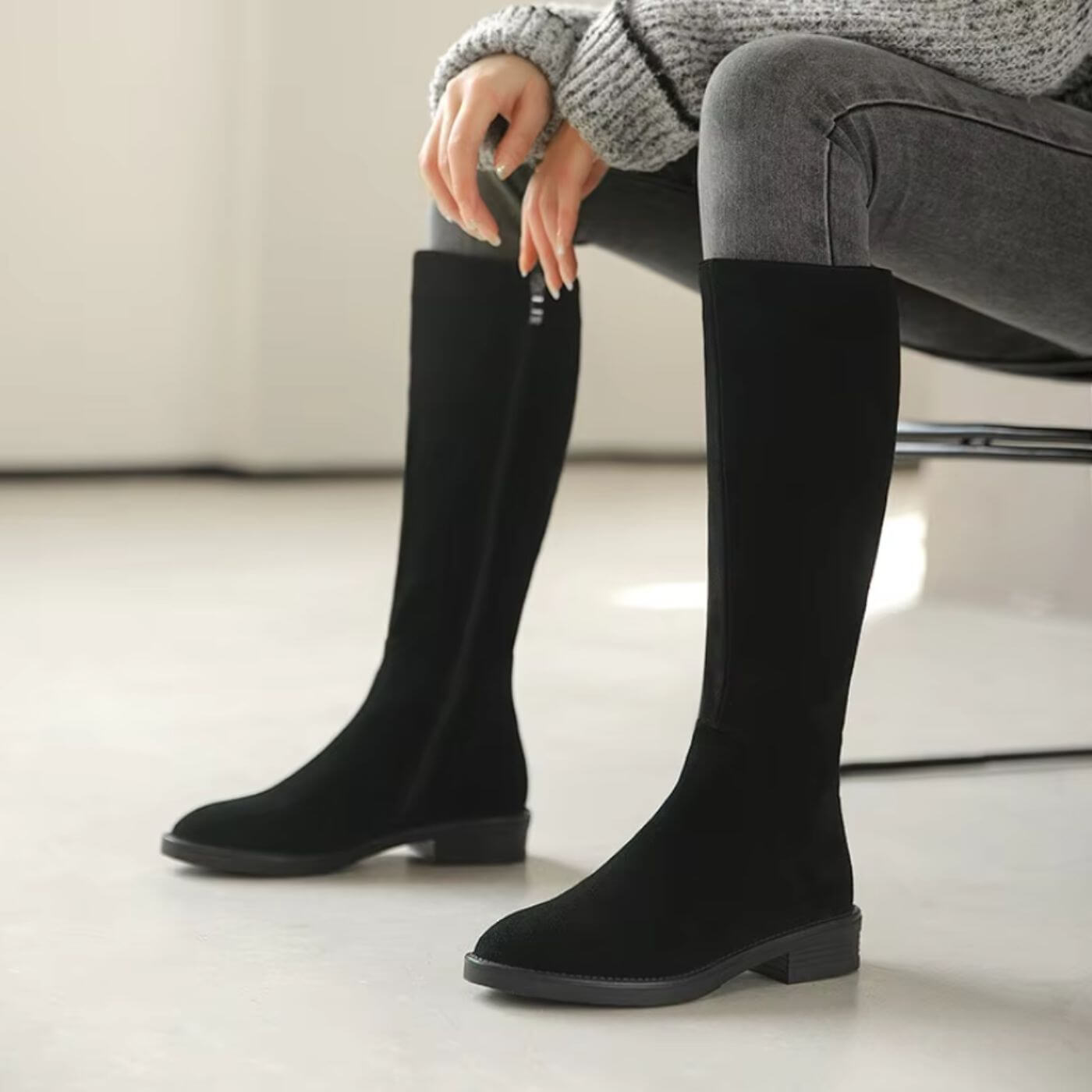 Elina™ - Hochwertige Lederstiefel Limited Edition