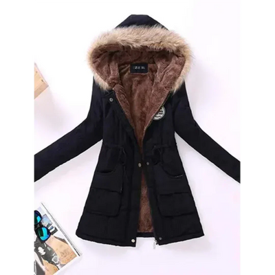 Calyxa | Damen Winter Parka Jacke | Warm