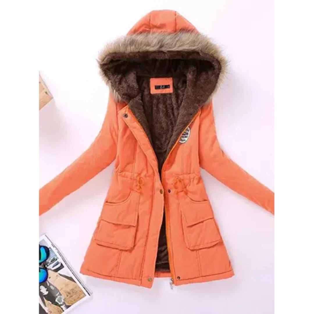 Calyxa | Damen Winter Parka Jacke | Warm