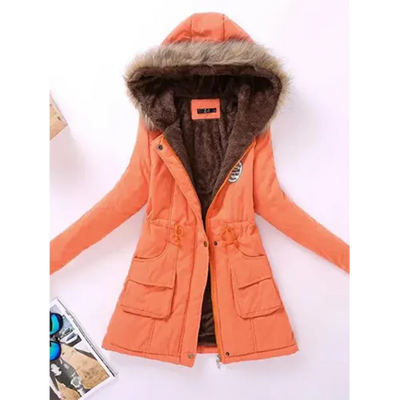 Calyxa | Damen Winter Parka Jacke | Warm