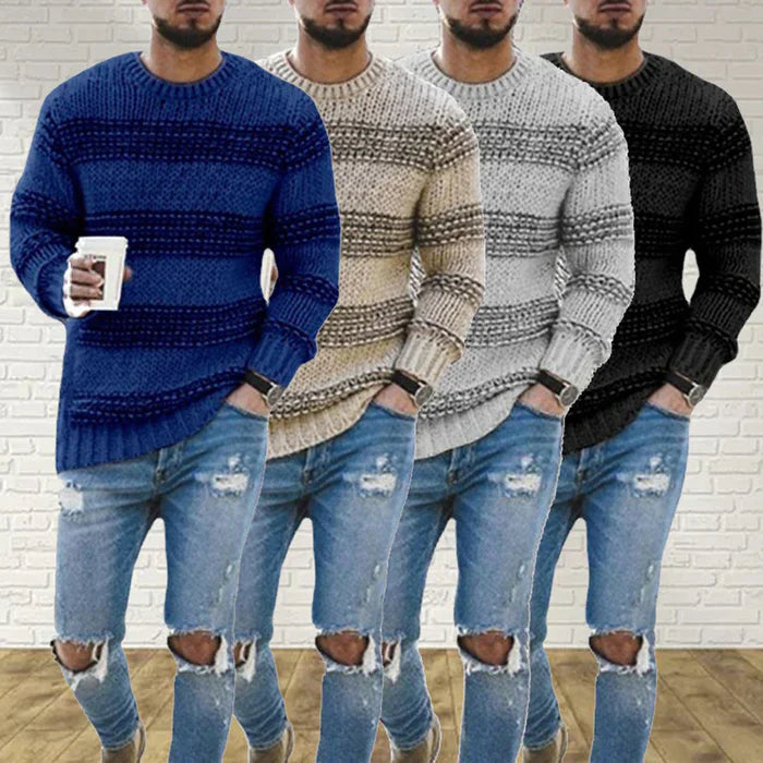 Raimundo - herren pullover weich gestrickt