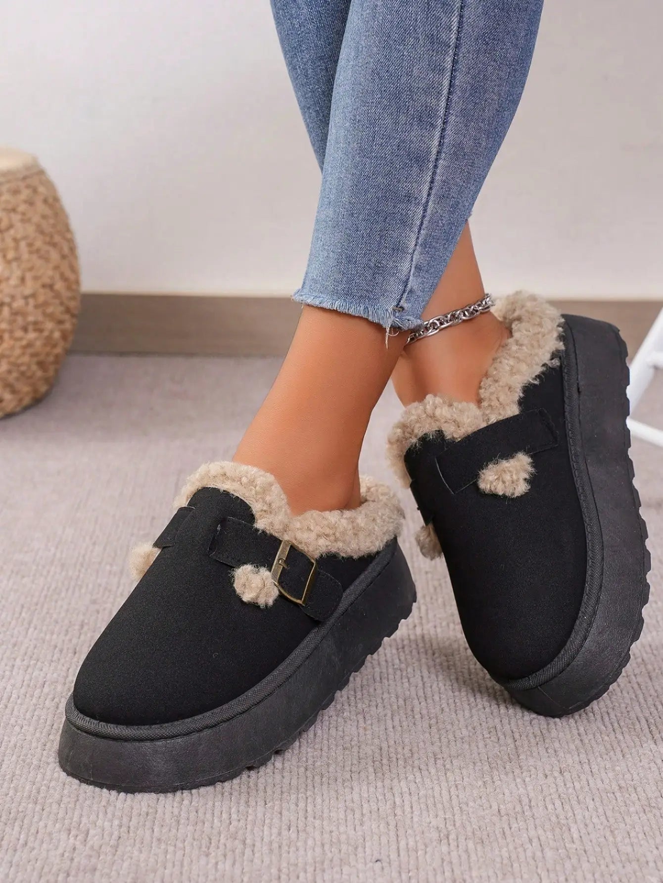 CozyStep | Gefütterte Clogs für warme Winterfüße