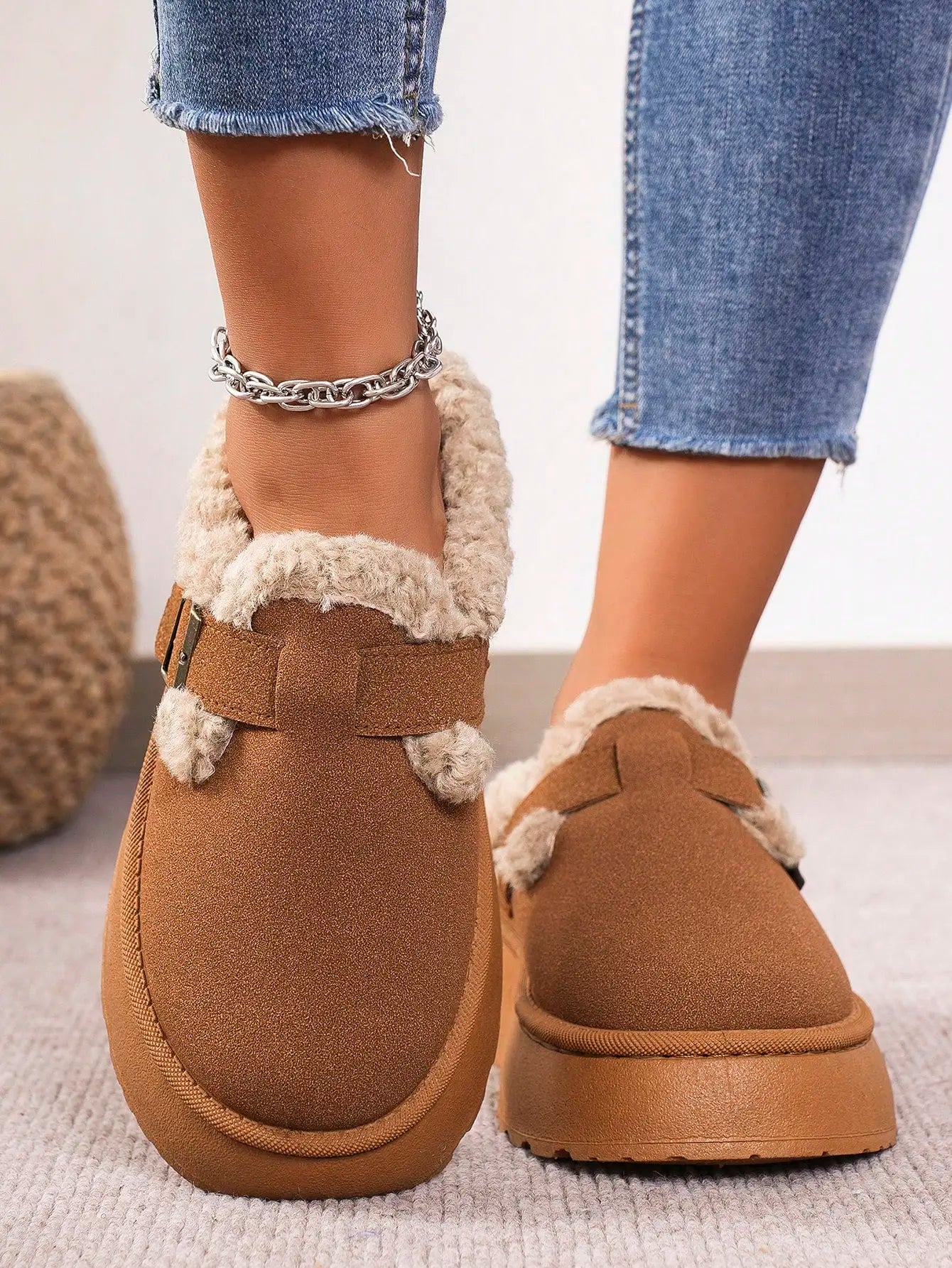 CozyStep | Gefütterte Clogs für warme Winterfüße