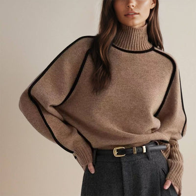 Amelie™ - Kuscheliger Rollkragenpullover
