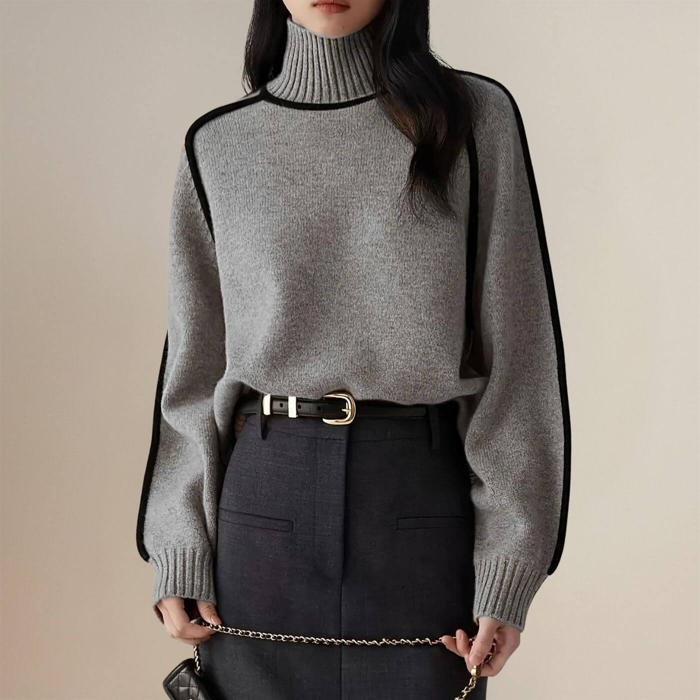 Amelie™ - Kuscheliger Rollkragenpullover